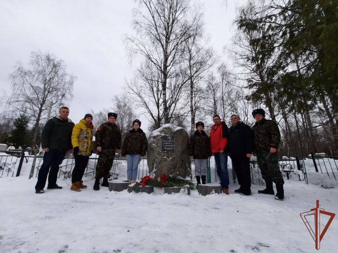 В ЦФО росгвардейцы проводят мероприятия, посвященные 80-й годовщине освобождения Ленинграда от фашистской блокады