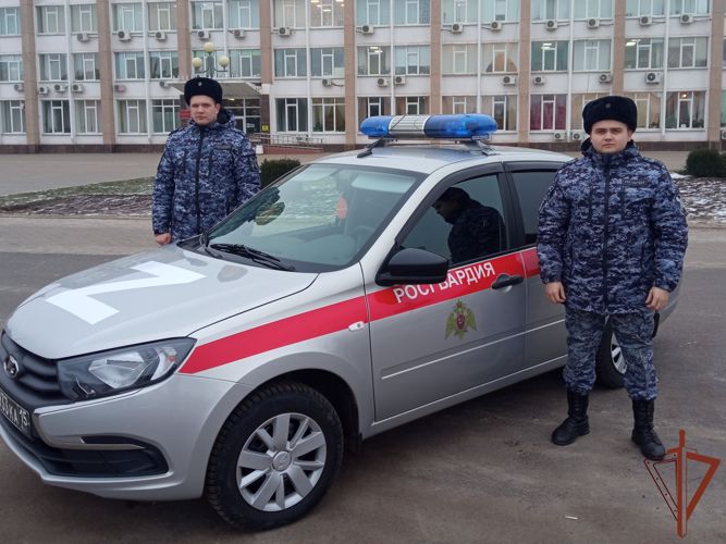 Пропавшего школьника нашли росгвардейцы в Курской области 