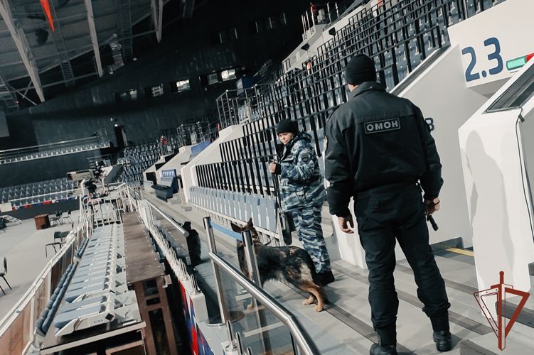 Сотрудники Росгвардии обеспечили безопасность  международного турнира по вольной борьбе
