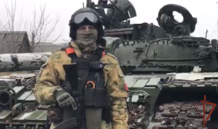 Спецназ Росгвардии поблагодарил жителей Твери за поддержку (видео)