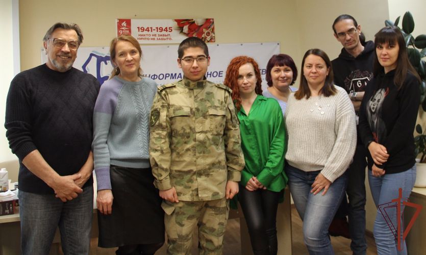 В Уральском округе прошли мероприятия, посвященные дню образования подразделений информационного сопровождения