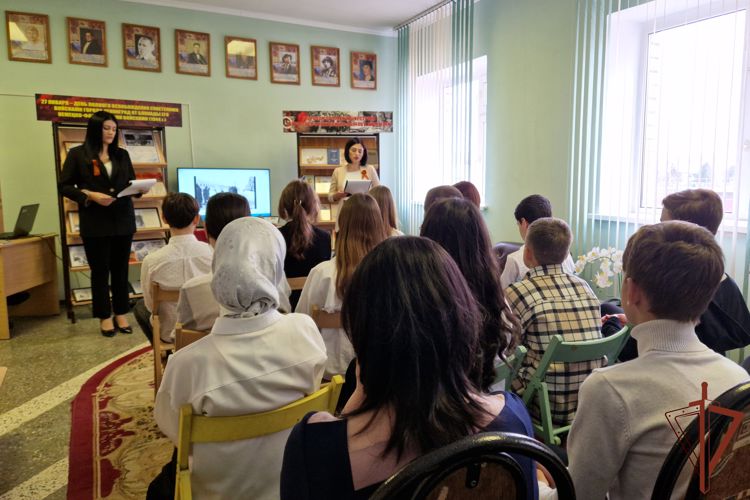 В Северо-Кавказском округе проходят мероприятия акции «Ленинград. Блокада. Подвиг»