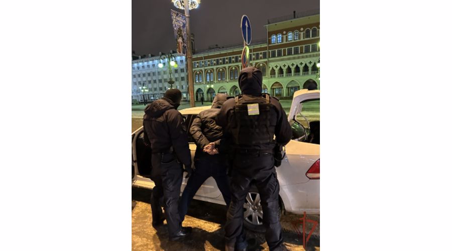 При поддержке СОБР «Берсерк» задержан подозреваемый в получении взятки в крупном размере в Йошкар-Оле