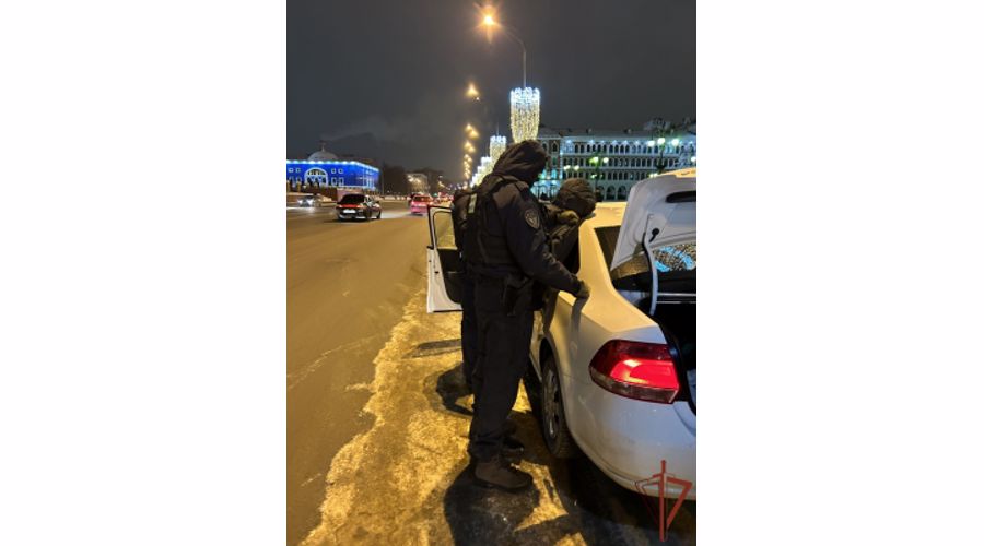 При поддержке СОБР «Берсерк» задержан подозреваемый в получении взятки в крупном размере в Йошкар-Оле