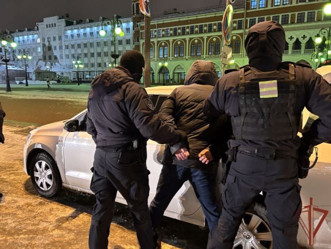При поддержке СОБР «Берсерк» задержан подозреваемый в получении взятки в крупном размере в Йошкар-Оле