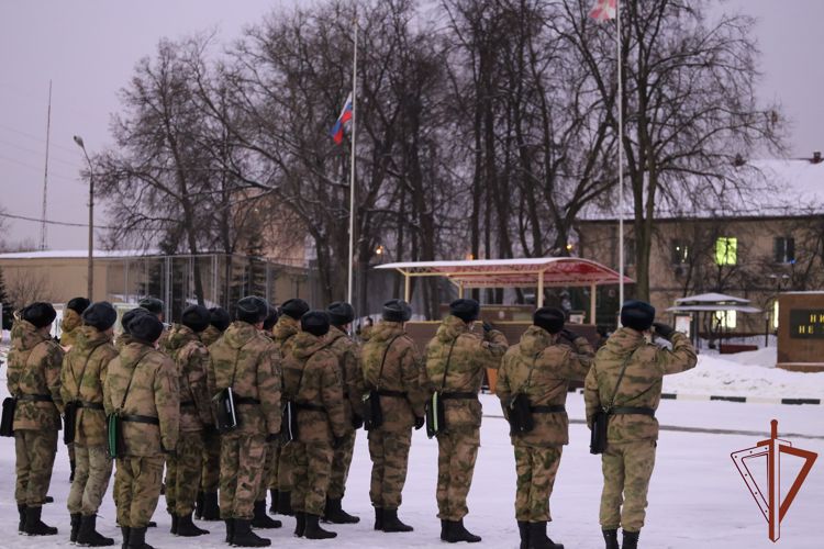 В войсках национальной гвардии начался зимний период подготовки