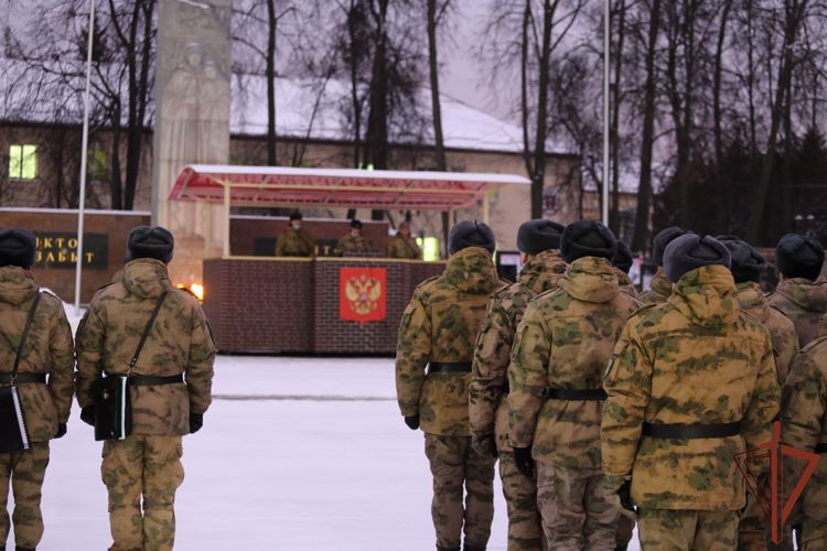 В войсках национальной гвардии начался зимний период подготовки