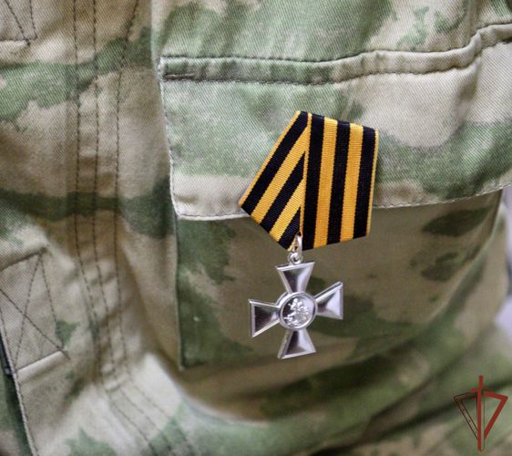 В Благовещенске росгвардейцам вручили государственные награды 