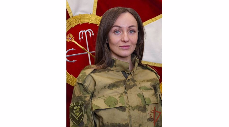 Призером чемпионата России по кёрлингу стала спортсменка из Росгвардии