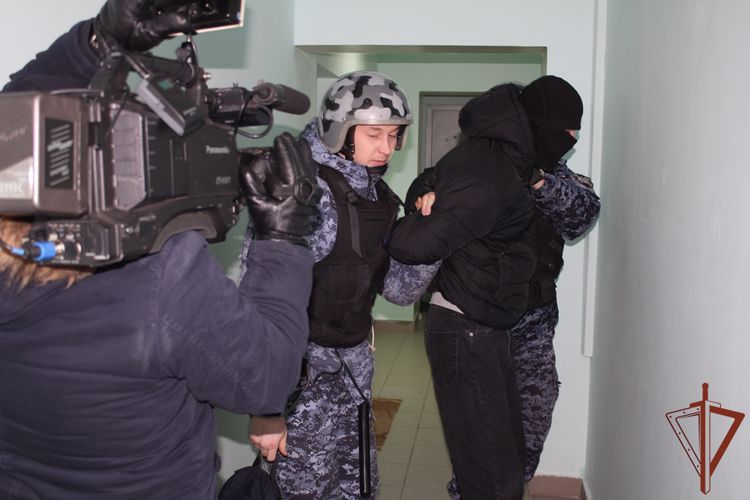 Росгвардия рассказала журналистам о проведении всероссийской акции «Безопасный Новый год» в Югре (видео)