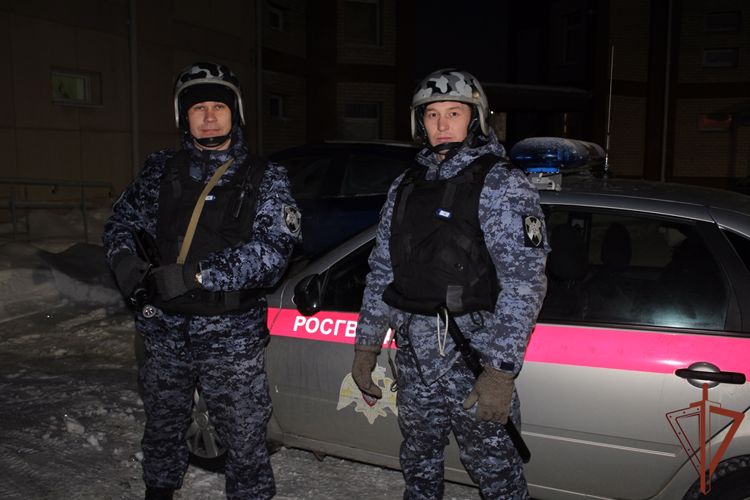 Росгвардия рассказала журналистам о проведении всероссийской акции «Безопасный Новый год» в Югре (видео)