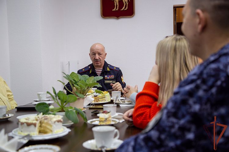 В Уральском округе прошли мероприятия, посвященные дню образования подразделений информационного сопровождения