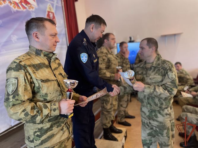 В Сибирском округе Росгвардии  определились лучшие  шахматисты