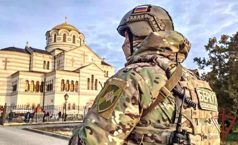  На Юге России Росгвардия обеспечила правопорядок во время празднования Крещения Господня 