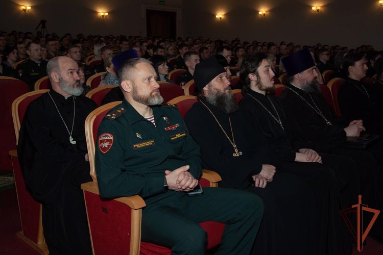 В ОДОН Росгвардии прошли  Рождественские образовательные чтения 