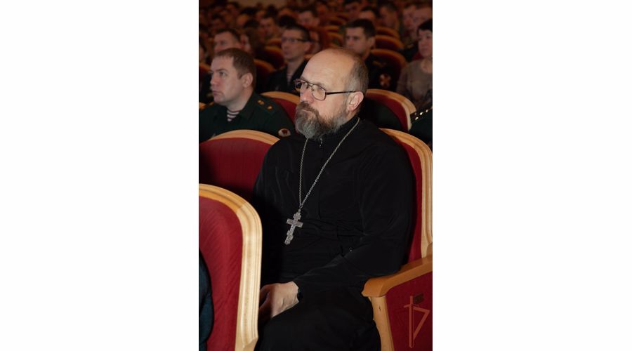 В ОДОН Росгвардии прошли  Рождественские образовательные чтения 