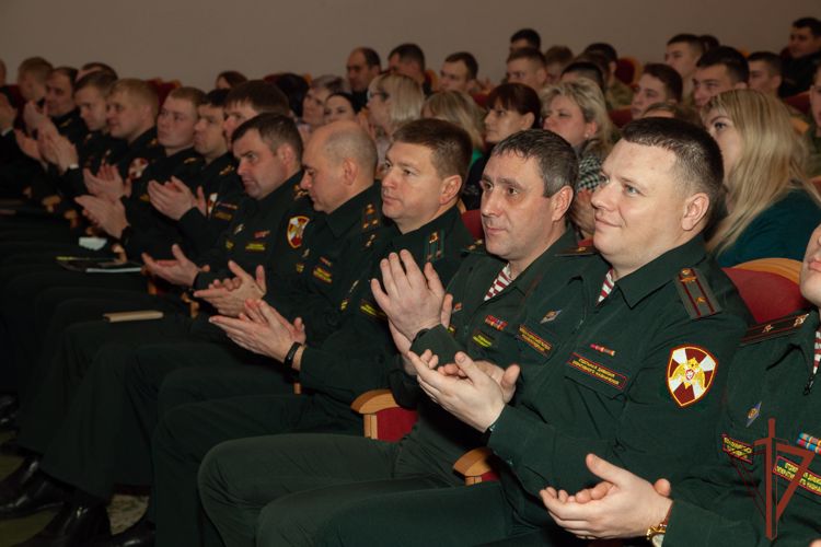 В ОДОН Росгвардии прошли  Рождественские образовательные чтения 
