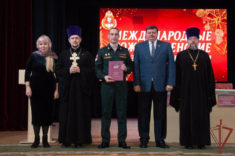В ОДОН Росгвардии прошли Рождественские образовательные чтения