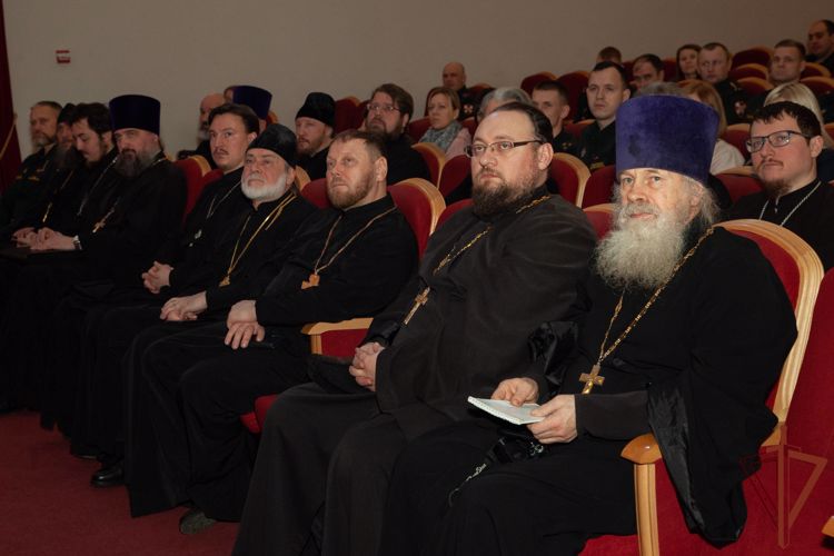В ОДОН Росгвардии прошли  Рождественские образовательные чтения 