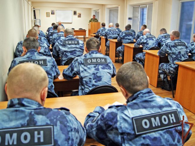 Стартовал зимний период подготовки в Сибирском округе Росгвардии 