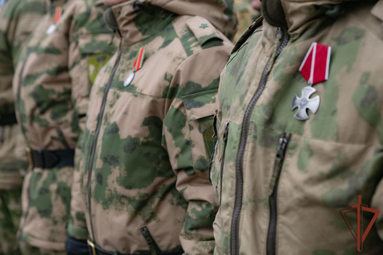 Росгвардейцам - участникам спецоперации вручены государственные и ведомственные награды