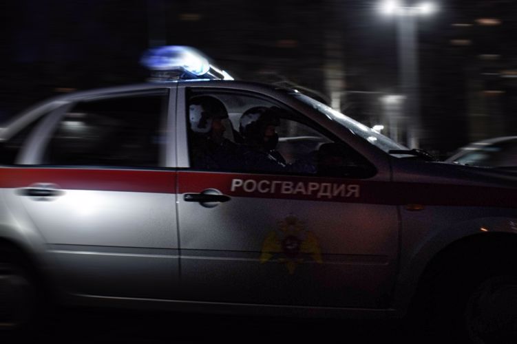 Наряд Росгвардии задержал нетрезвого водителя в Алтайском крае