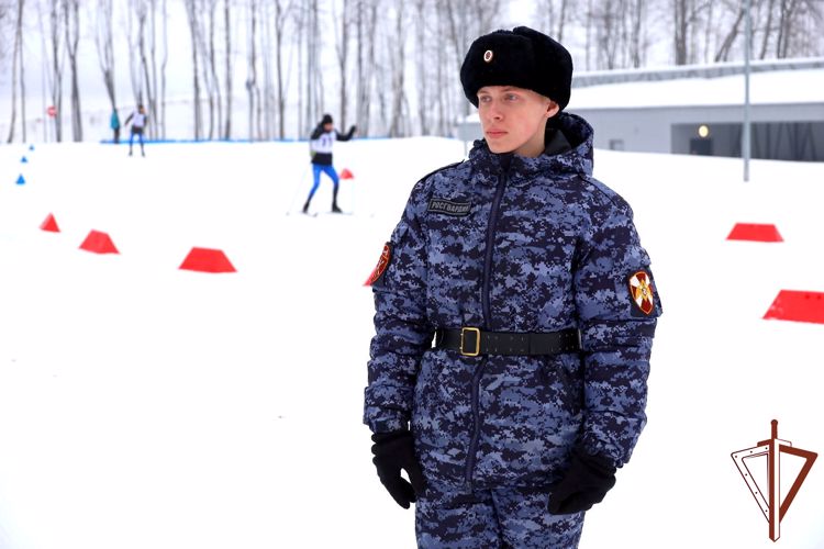 Росгвардия обеспечила  безопасность во время Единых игр Специальной Олимпиады в Казани 