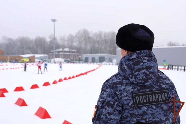 Росгвардия обеспечила  безопасность во время Единых игр Специальной Олимпиады в Казани 