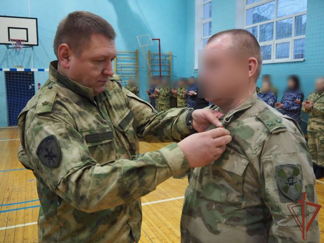В Белгороде наградили военнослужащих - участников специальной военной операции