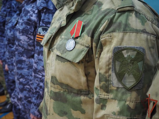 В Белгороде наградили военнослужащих - участников специальной военной операции