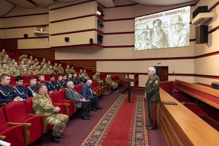 В Росгвардии состоялась военно-историческая конференция, посвященная 80-летию со дня прорыва блокады Ленинграда 