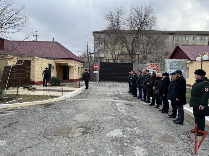 Кизлярский батальон Росгвардии отметил 30-летний юбилей