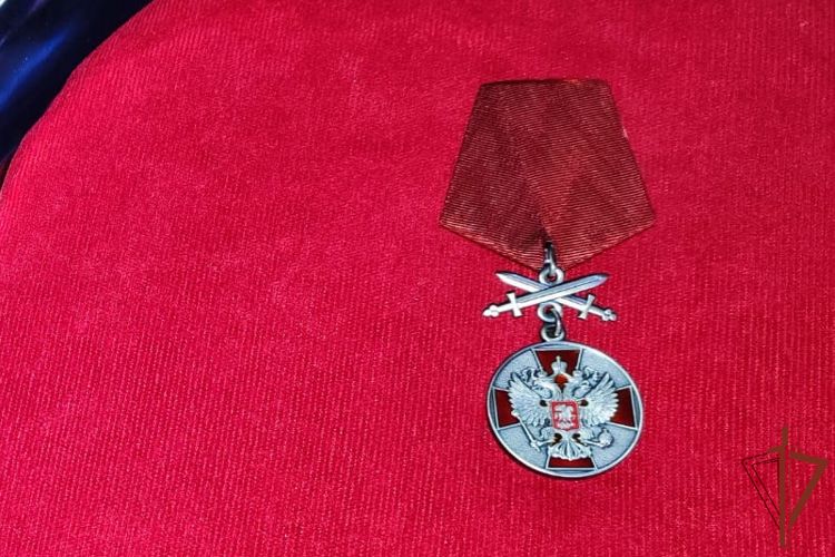 Госнаграды вручены военнослужащим Росгвардии - участникам СВО из Алтайского края 