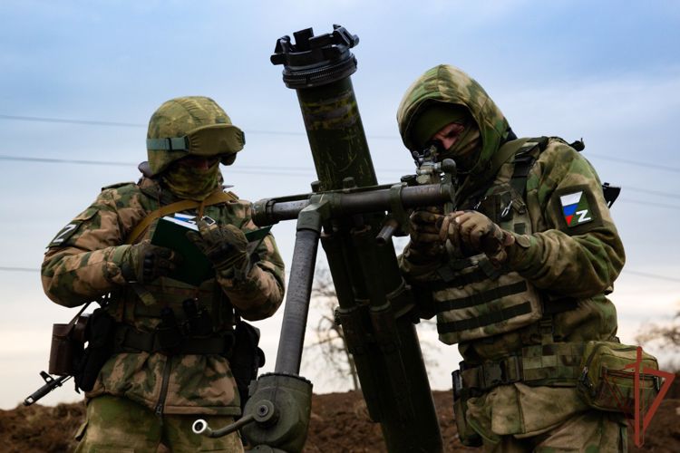 Росгвардия уничтожила опорные пункты противника и ангары с боевой техникой в Херсонской и Запорожской областях 