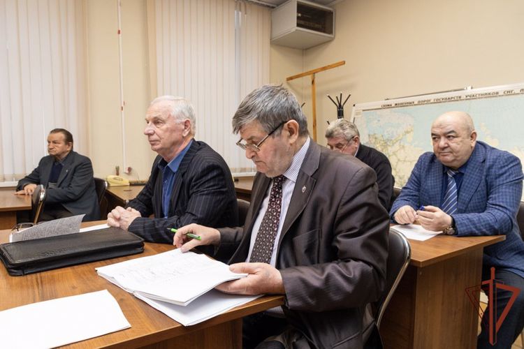 В Росгвардии состоялось расширенное заседание президиума совета ветеранов ведомства