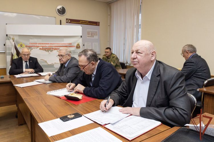 В Росгвардии состоялось расширенное заседание президиума совета ветеранов ведомства