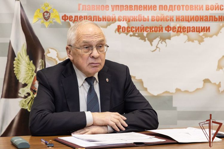 В Росгвардии состоялось расширенное заседание президиума совета ветеранов ведомства