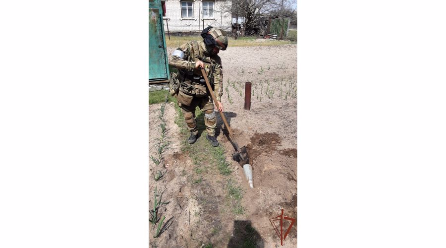 70 групп разминирования Росгвардии ежедневно выходят на боевую службу в зоне СВО