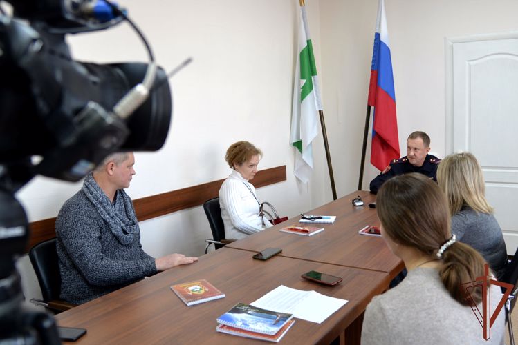 В Уральском округе прошли мероприятия, посвященные дню образования подразделений информационного сопровождения