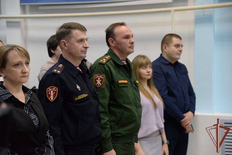На Урале Росгвардия проводит патриотические мероприятия для подрастающего поколения