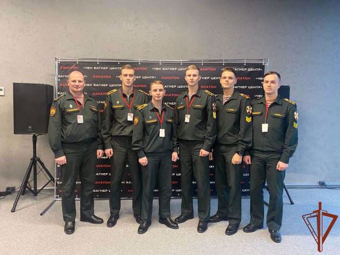 Курсанты Пермского военного института Росгвардии приняли участие в хакатоне 