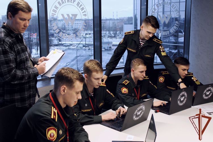 Курсанты Пермского военного института Росгвардии приняли участие в хакатоне 