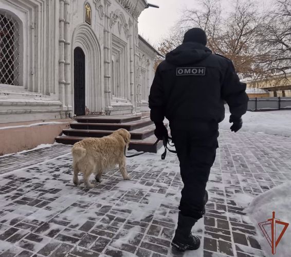 Общественную безопасность и правопорядок обеспечила Росгвардия в период празднования Рождества Христова в Сибири