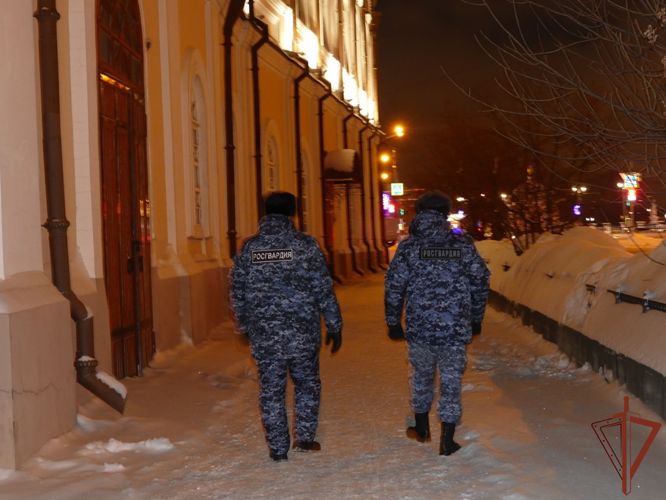 Росгвардейцы обеспечили безопасность граждан в период празднования Крещения Господня в Сибири