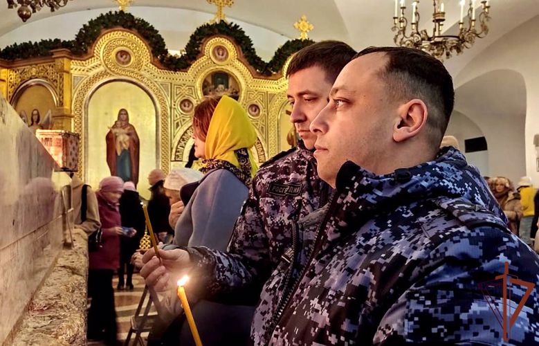  На Юге России Росгвардия обеспечила правопорядок во время празднования Крещения Господня 