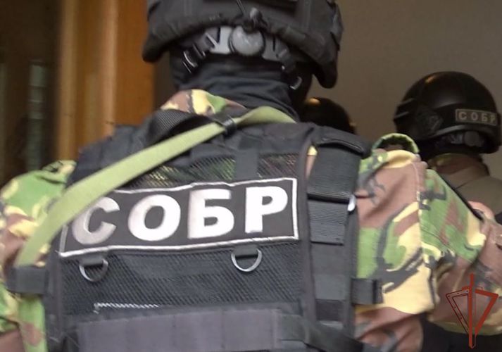 СОБР Росгвардии в Ярославской области задержал подозреваемых в совершении разбойного нападения