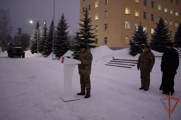 В Центральном округе Росгвардии начался зимний период подготовки
