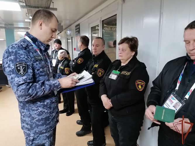 Безопасность международных соревнований по сноуборду в Красноярском крае обеспечила Росгвардия