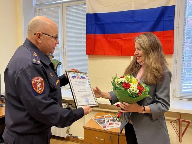 Росгвардия поздравила журналистов ЦФО с Днём российской печати