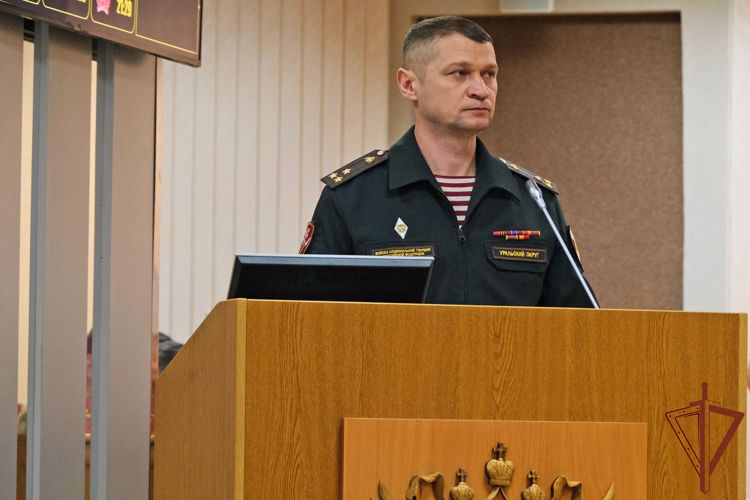 В Уральском округе Росгвардии состоялось первое заседание научно-практической секции 